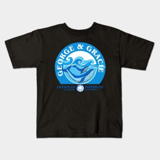 George And Gracie (Cetacean Institute) Kids T-Shirt